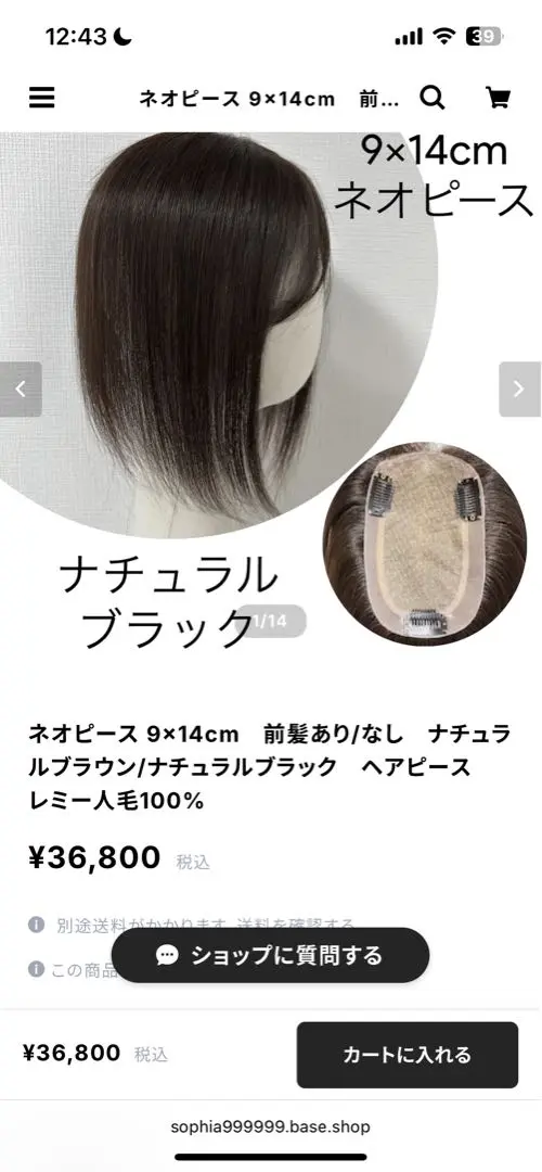 2025年最新】百合子ウィッグ ヘアピースの人気アイテム - メルカリ