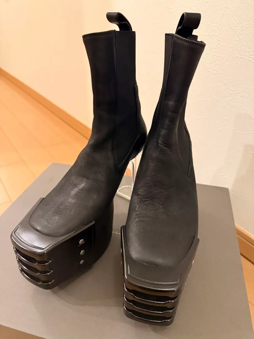 2025年最新】rickowens キスブーツの人気アイテム - メルカリ