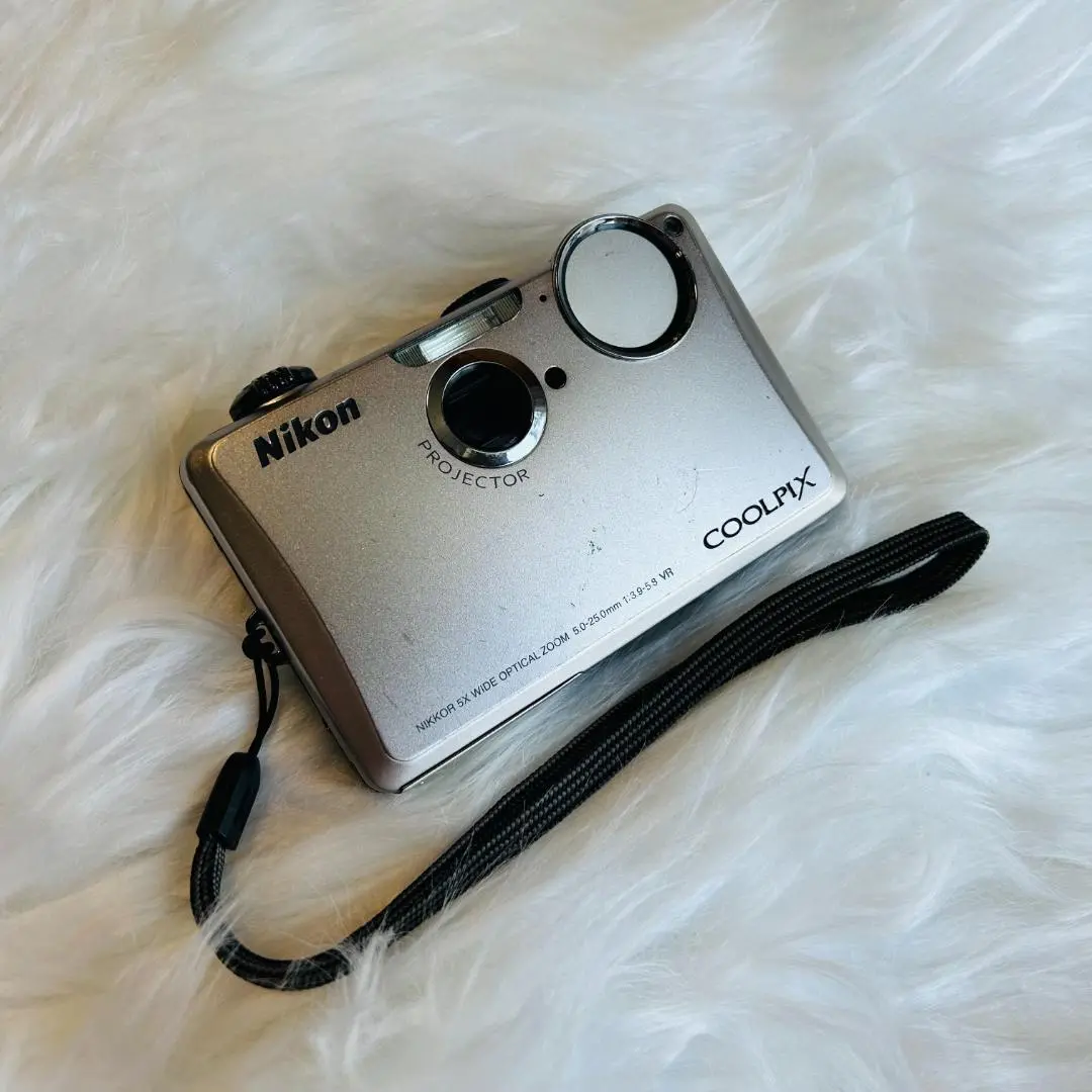 【動作確認済】Nikon ニコン COOLPIX S1100pj レトロコンデジ Amazon.com : Nikon Coolpix S1100pj 14 MP Digital Camera with