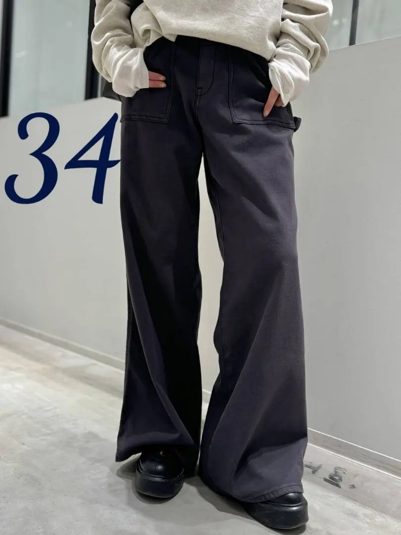 L'Appartement 【GOOD GRIEF! PAINTER PANTS L'Appartement DEUXIEME CLASSE - 【GOOD GRIEF!/グッドグリーフ