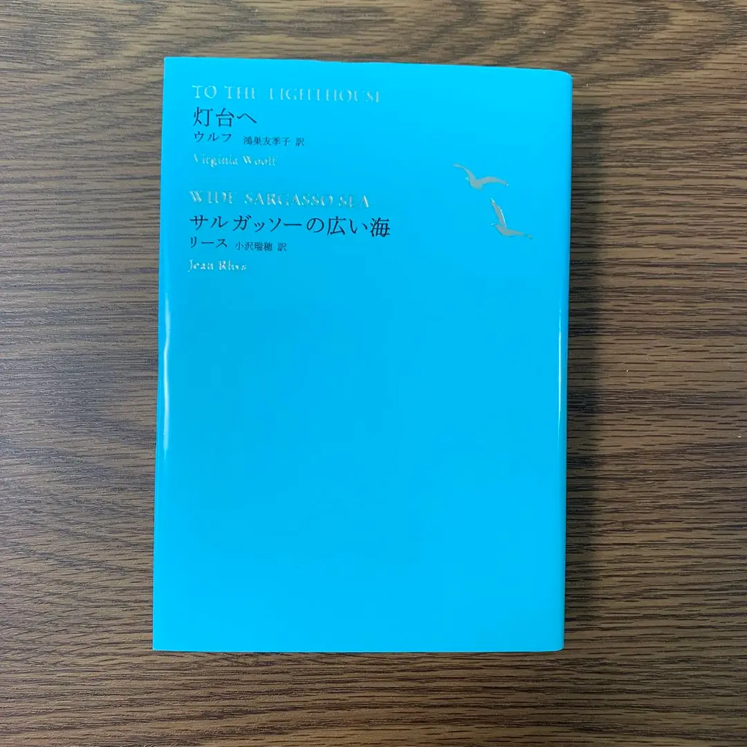 【中古】 サルガッソーの広い海/みすず書房/ジーン・リース 灯台へ/サルガッソーの広い海(ヴァージニア・ウルフ、ジーン