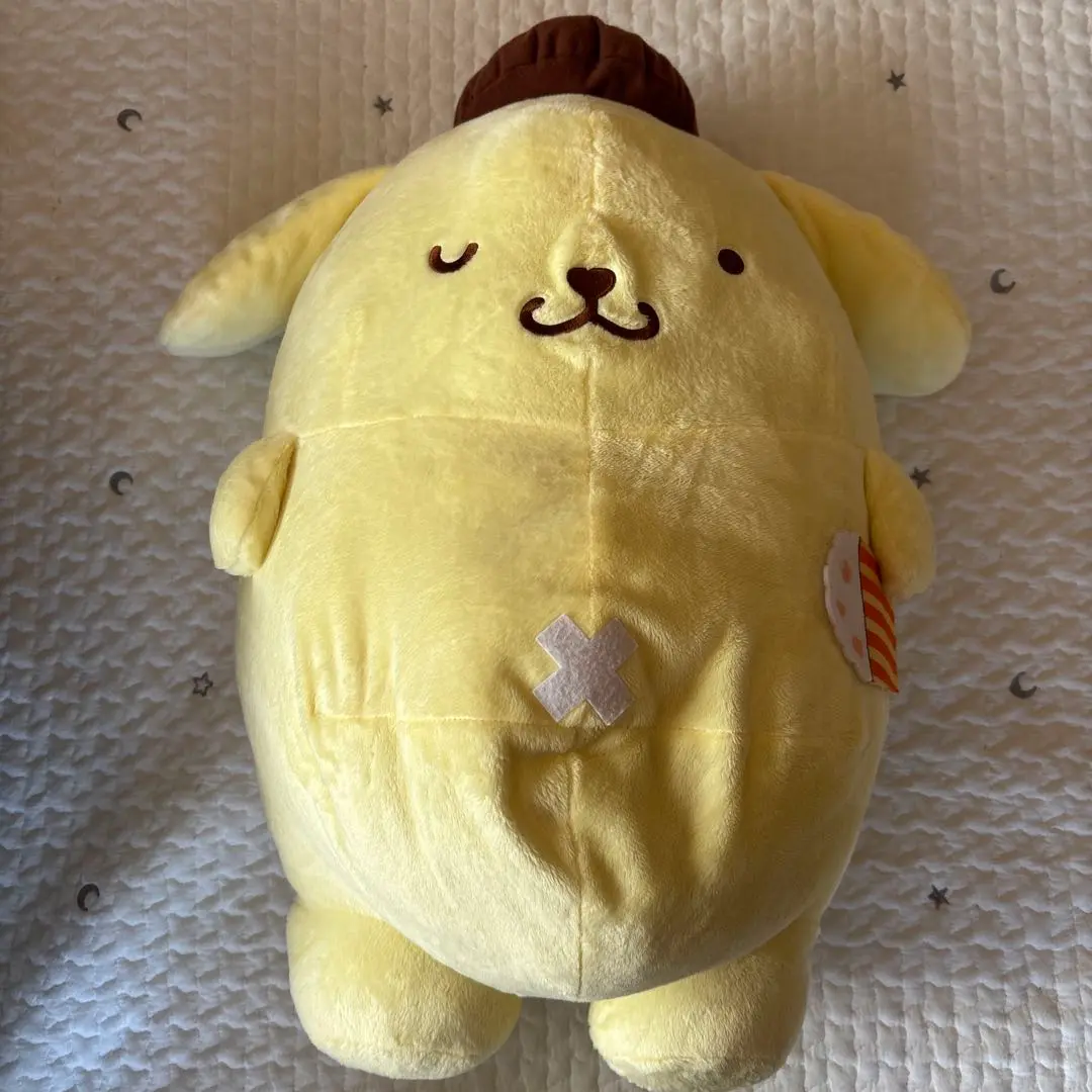 Amazon.co.jp: ポムポムプリン ぬいぐるみ 25th ムービング