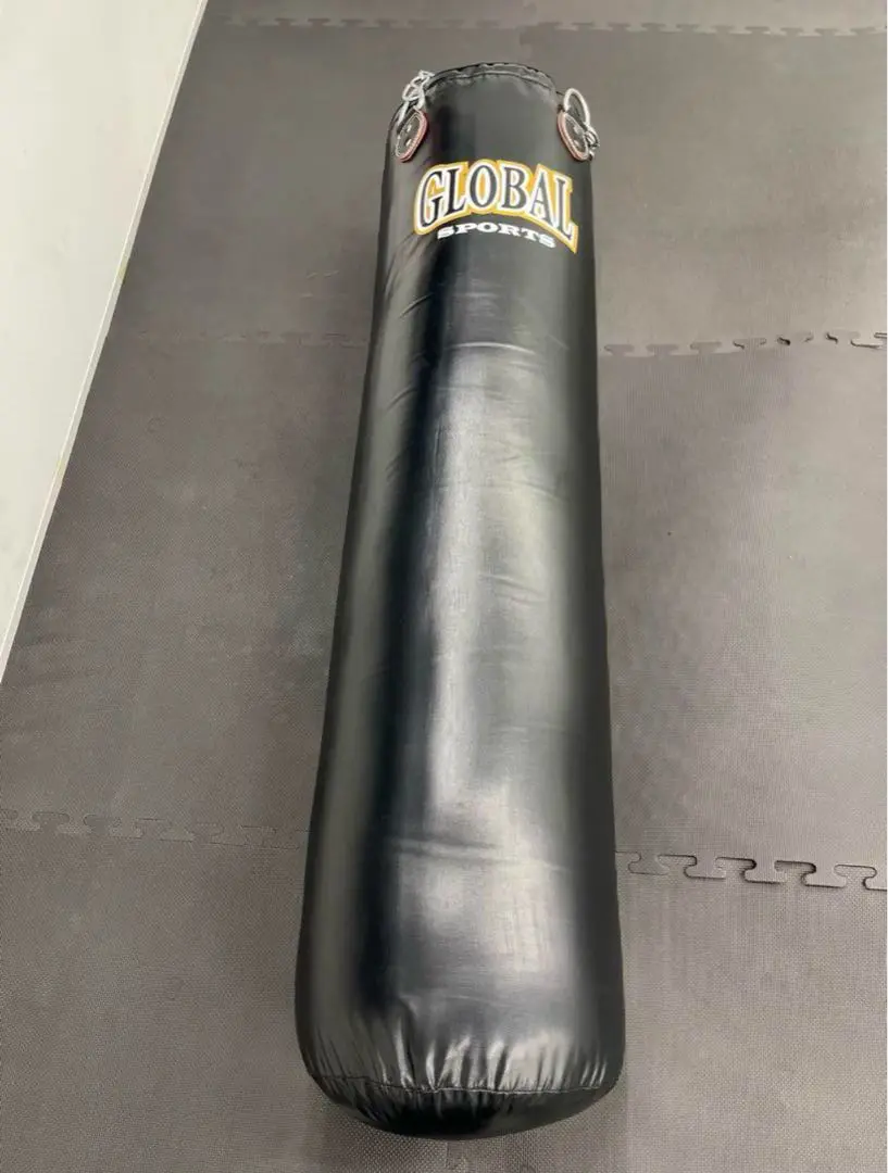【美品】GLOBALサンドバッグ ※赤羽直接引き取り 美品】GLOBALサンドバッグ ※赤羽直接引き取り 5月中旬まで