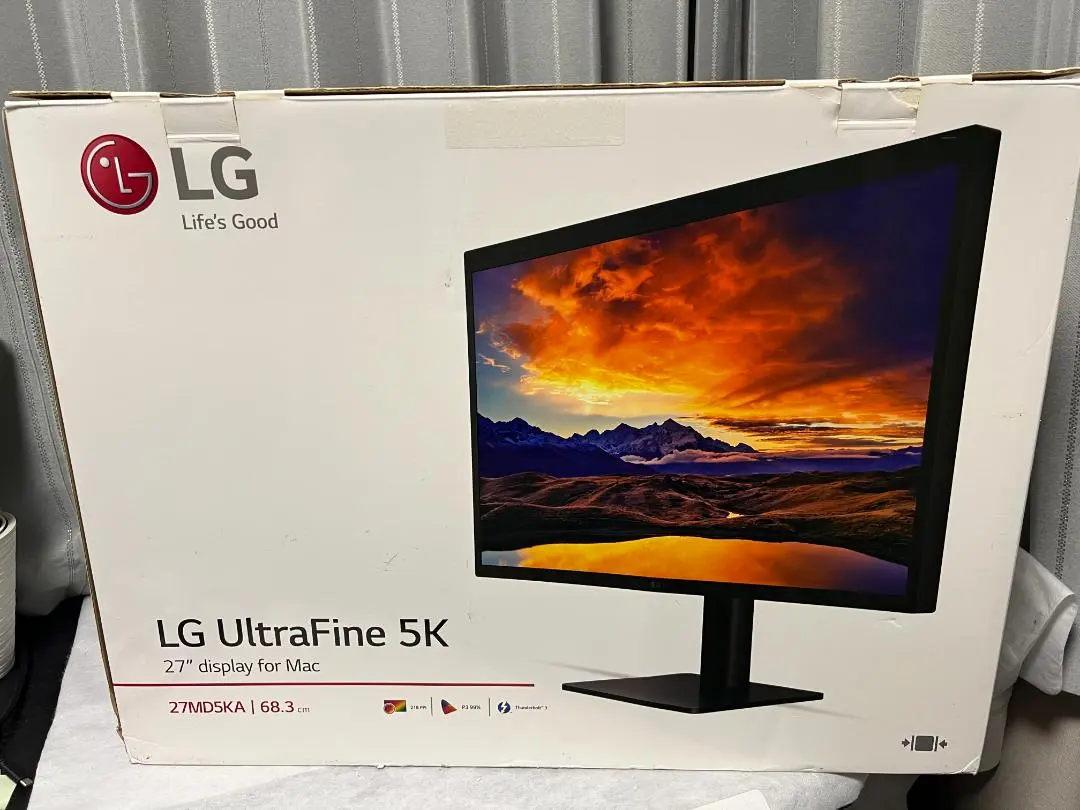 ディスプレイ・モニター本体 LG UltraFine 5K Display 27MD5KA for Mac Amazon.com: LG UltraFine 5K IPS LED Monitor for MacBook Pro