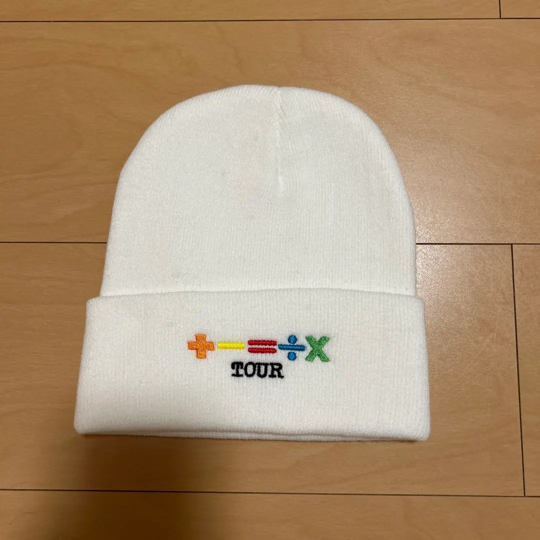 エドシーラン CAP 帽子 ＋－＝÷× tour グッズ 2024 新品 エドシーラン CAP キャップ 帽子 ＋－＝÷× tour グッズ