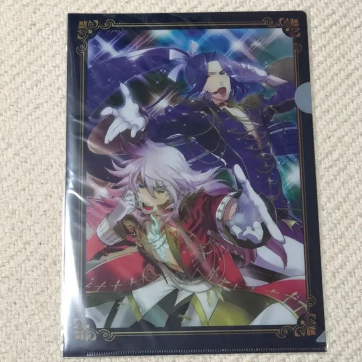 Fate/Grand Order CBC 透明文件 弑殺之王子 的縮圖