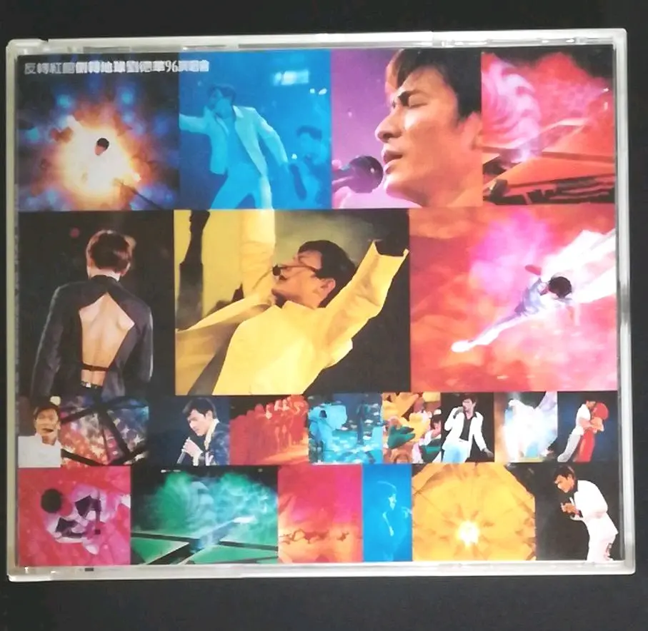 アンディラウ　ライブDVD CD 海外版　3セット アンディラウライブDVD CD 海外版3セット