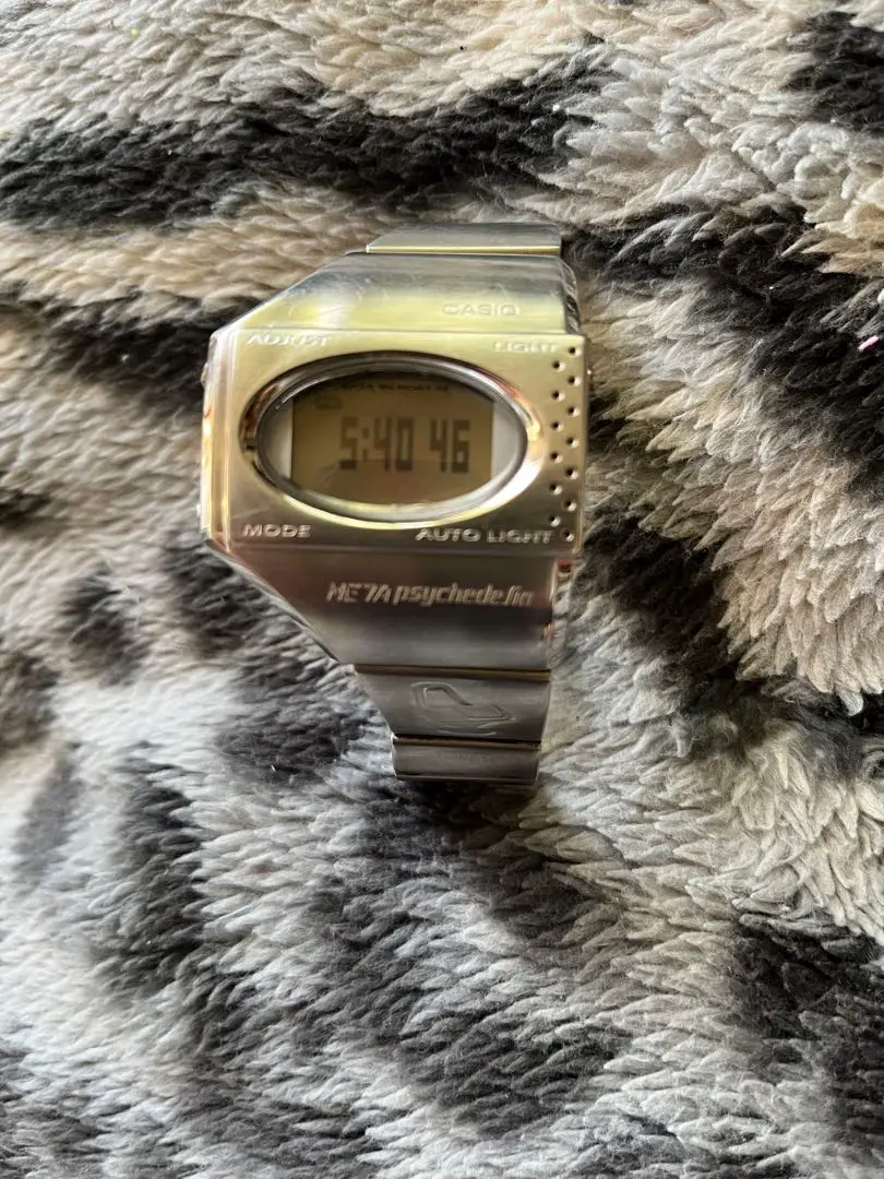 ファッション 通販ファッション - 希少品 CASIO ME-100 META
