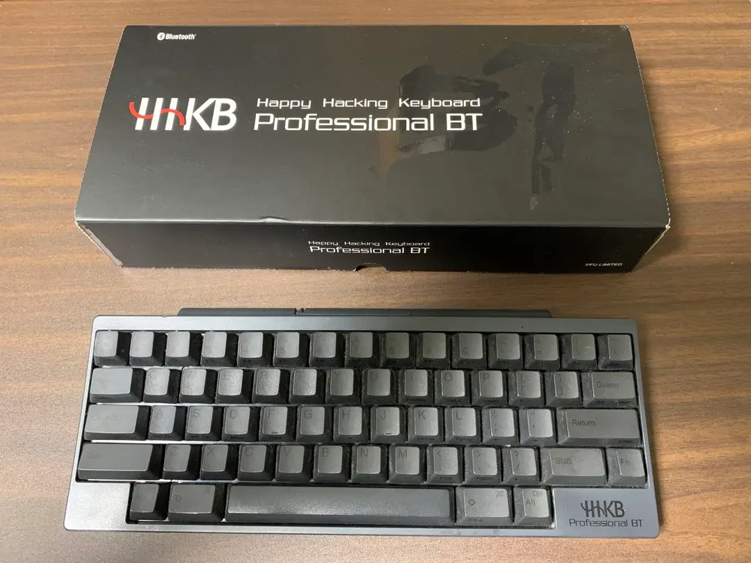 HHKB Professional BT PD-KB600B ブラック Amazon.co.jp: PFU Happy Hacking Keyboard Professional BT