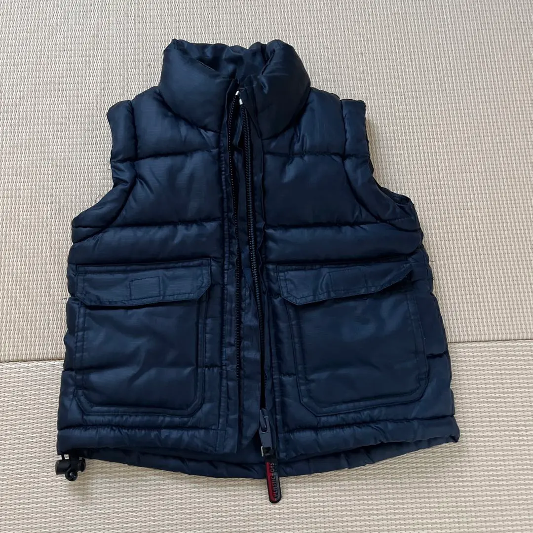 Thumbnail of Down vest, 90 cm