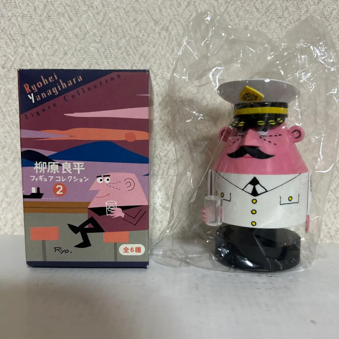 レア　柳原良平　アンクルトリス　フィギュア12体　コンプリート 柳原良平＊アンクルトリス＊トリスおじさん＊フィギュア