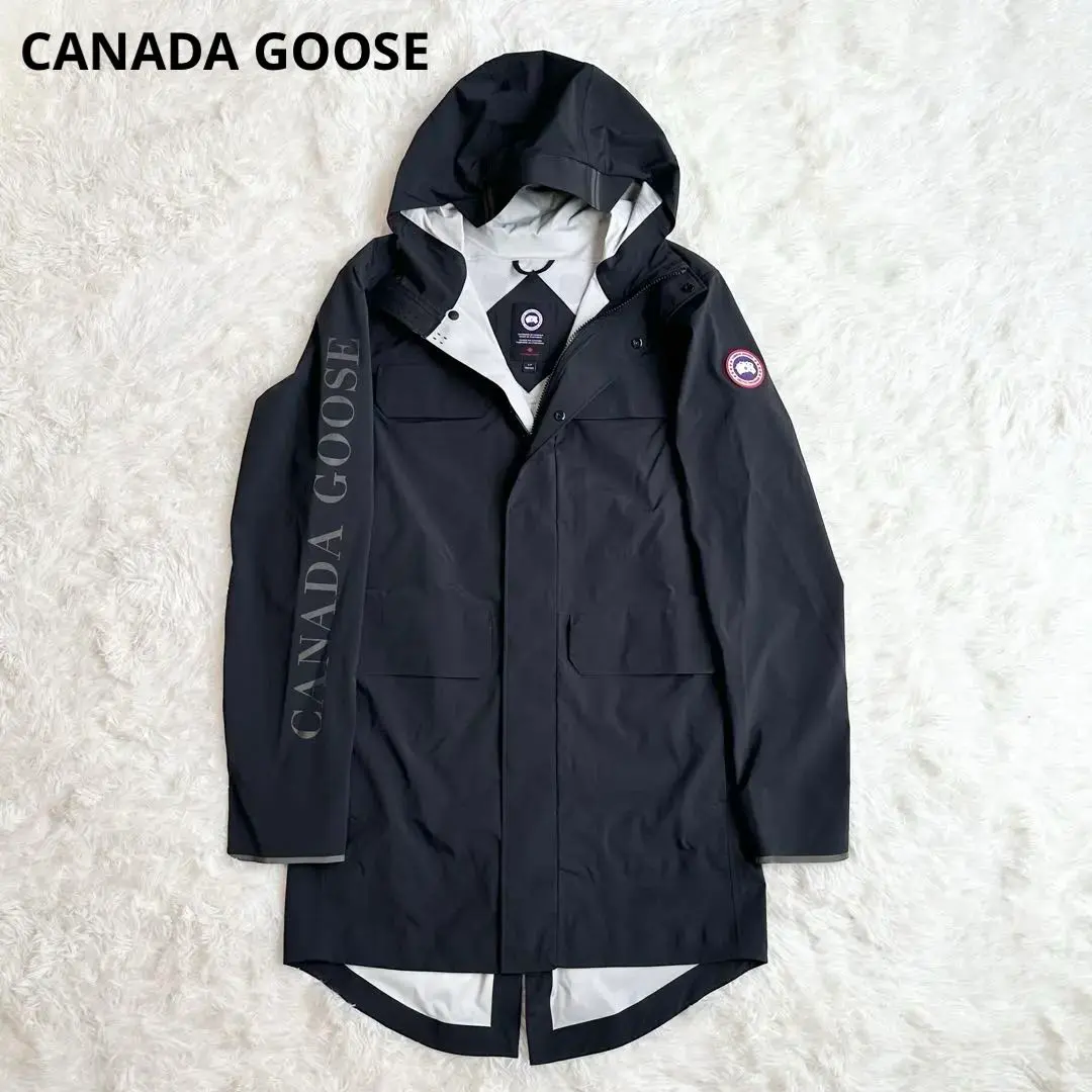 未使用✨　カナダグース　ナイロン　ジャケット　マウンテンパーカー　L ブラック 2025年最新】CANADA GOOSE メンズ マウンテンパーカーの人気