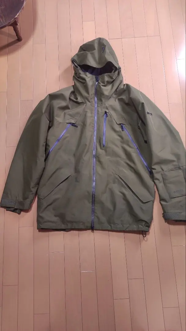 241 スノーボードウェア　xl 上下セット 241 トゥーフォーワン GORE-TEX FORECASTER JKT ユニセックス