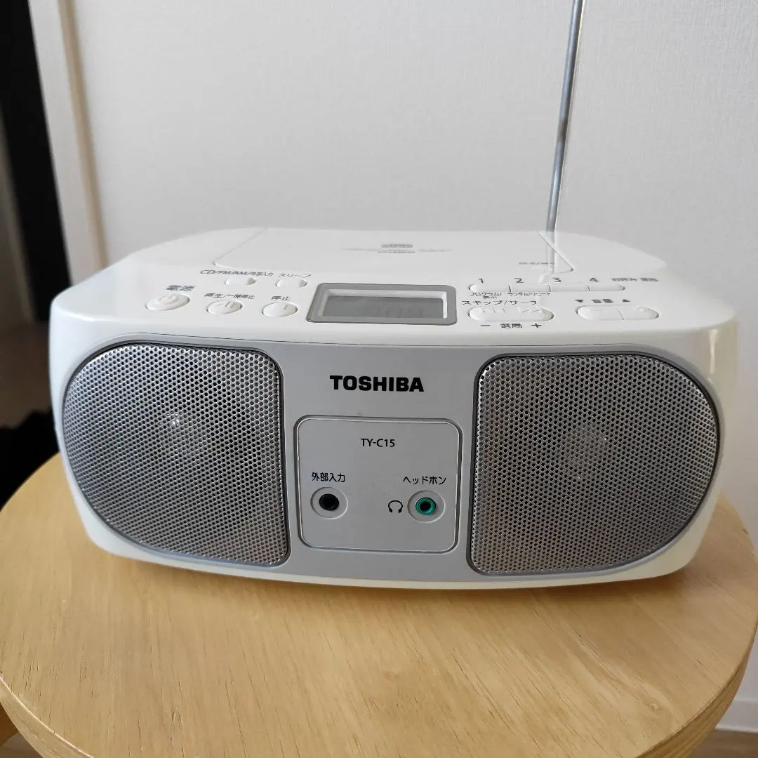 Thumbnail of TOSHIBA TY-C15 CD Radio Cassette Recorder
