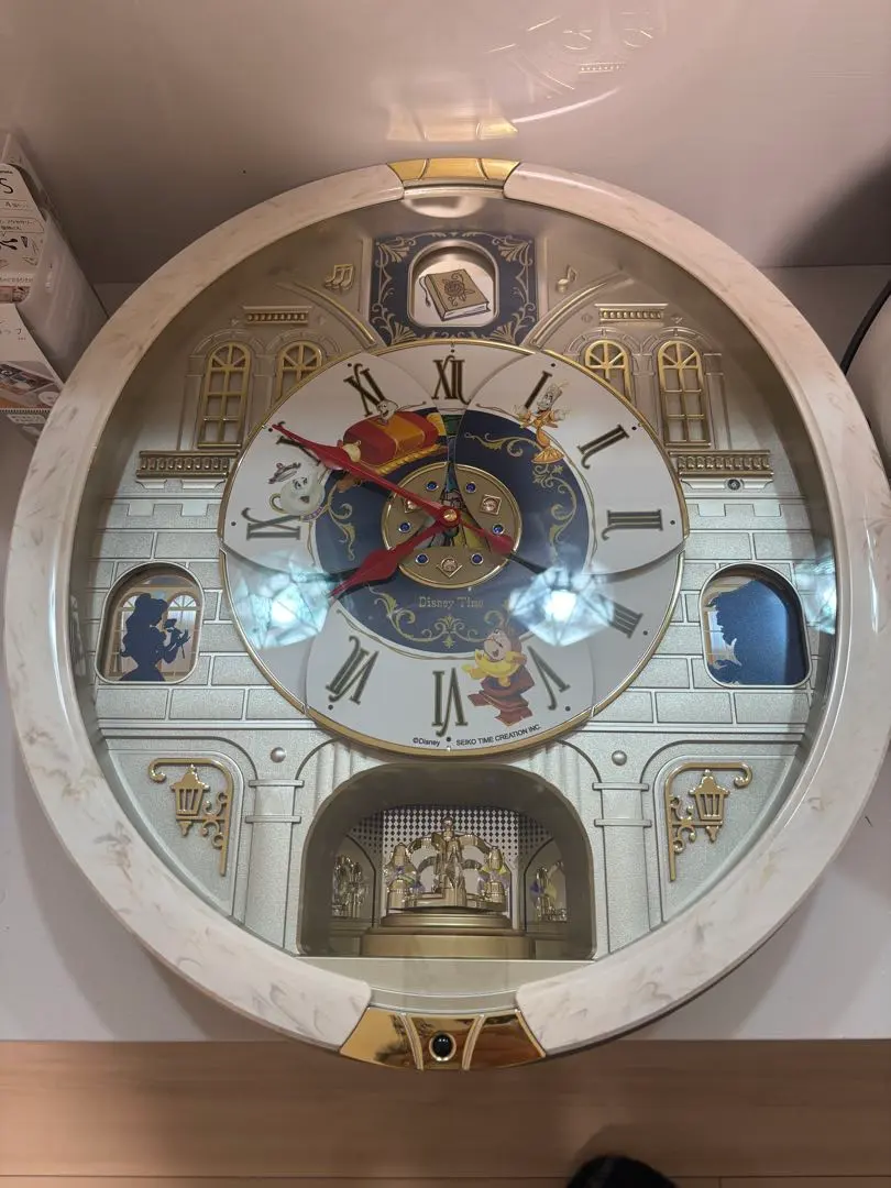[希少] セイコー　プーさん　からくり時計　掛け時計 SEIKO〔DisneyTime〕FW543Bくまのプーさん 掛け時計 - YouTube
