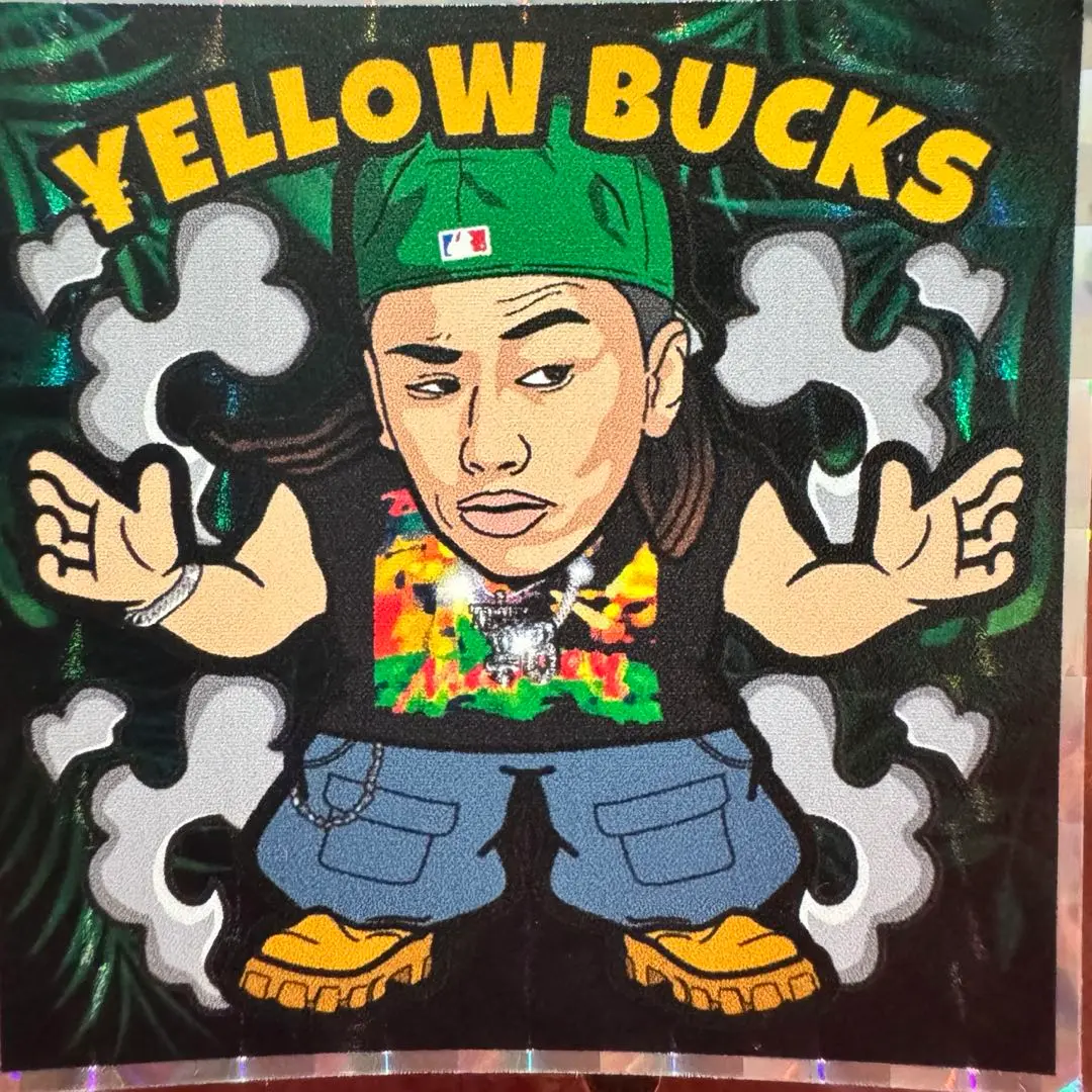 ¥ellow Bucks　ステッカー Amazon.co.jp: ?ellow Bucks Sticker : Toys & Games