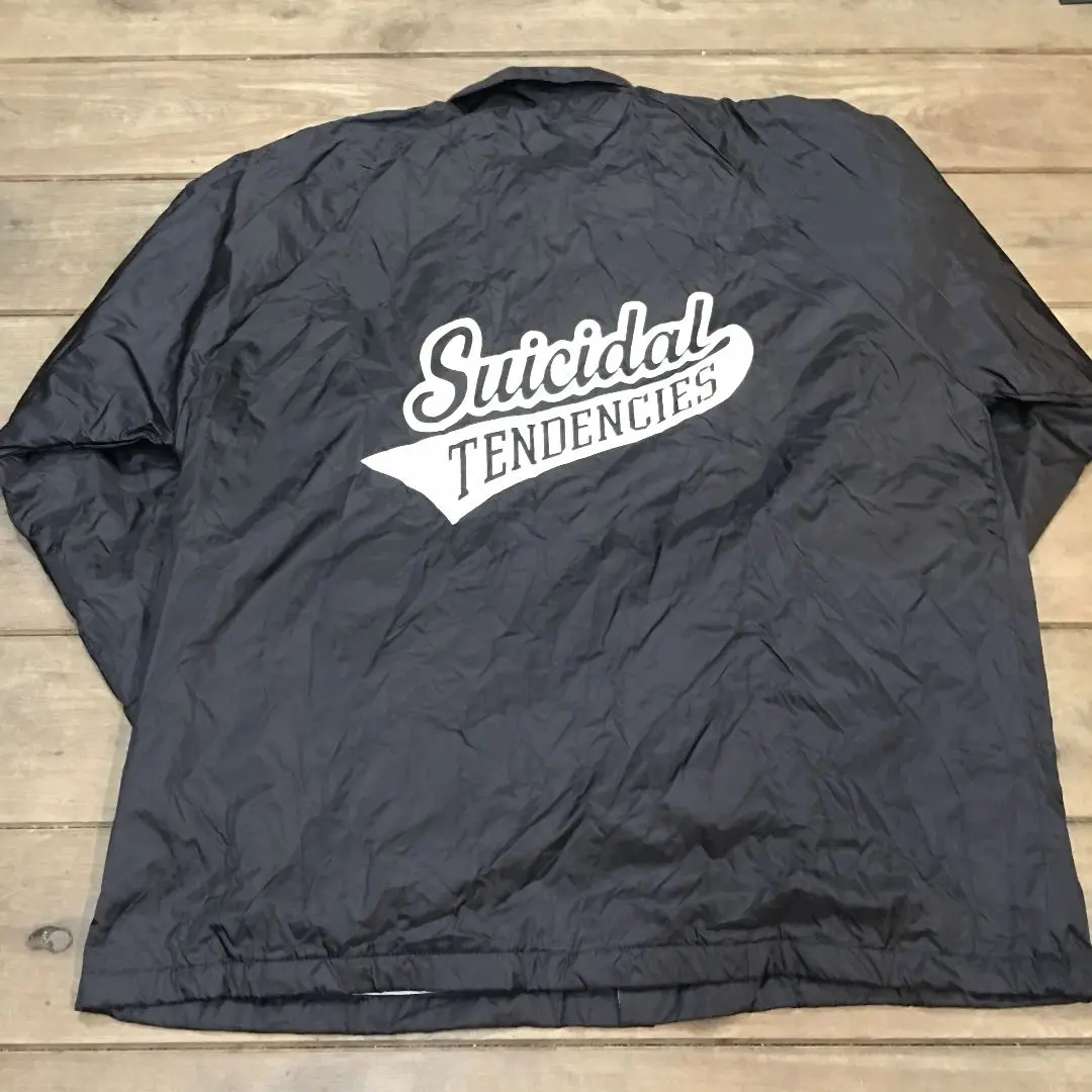 2025年最新】SUICIDAL TENDENCIES メンズ ナイロンジャケットの