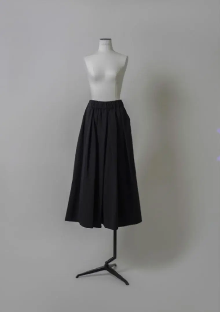 LOHEN ハイカウントグログランスカートパンツ LOHENローヘン.ハイカウントグログランスカートパンツ （中古
