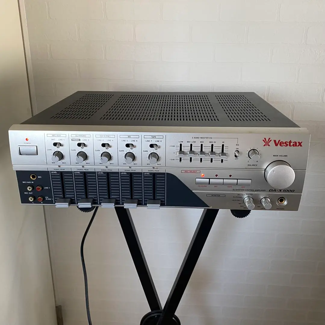 Vestax DA-X1000 パワーアンプ 2025年最新】VESTAX DA-X1000の人気アイテム - メルカリ