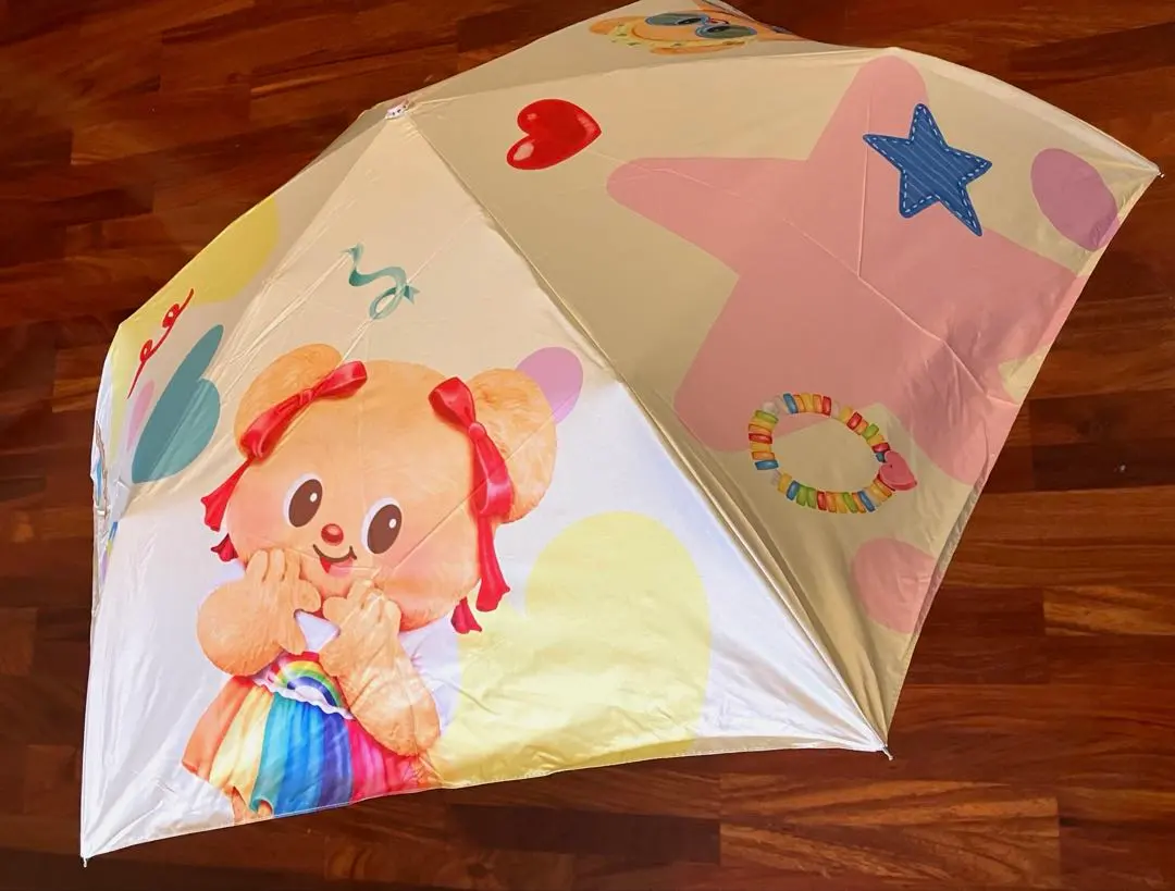 Thumbnail of Butterbear Folding Umbrella, Limited Edition for Thailand, Rain or Shine