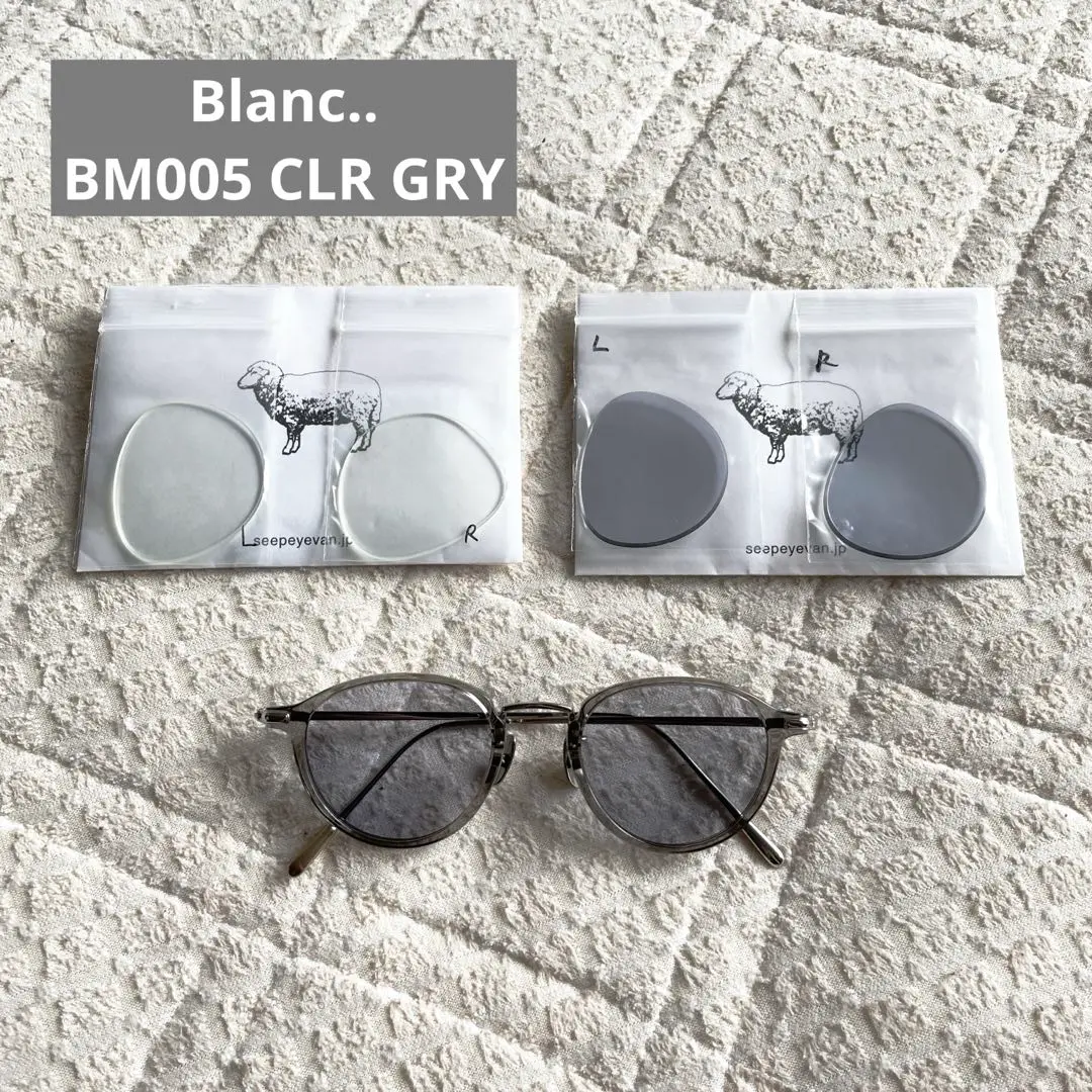 2025年最新】Blanc サングラス bm005の人気アイテム - メルカリ