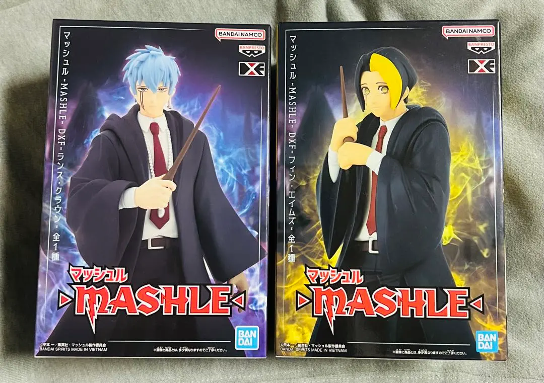【未開封品】マッシュル-MASHLE- DXF　20点セット　フィン、ランス 2025年最新】マッシュル MASHLE DXF フィン・エイムズの人気