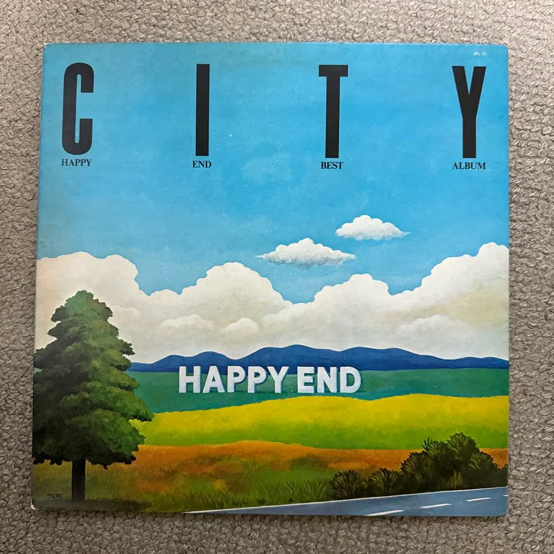 はっぴいえんど(180g重量盤/2LP) CITY【完全限定盤】