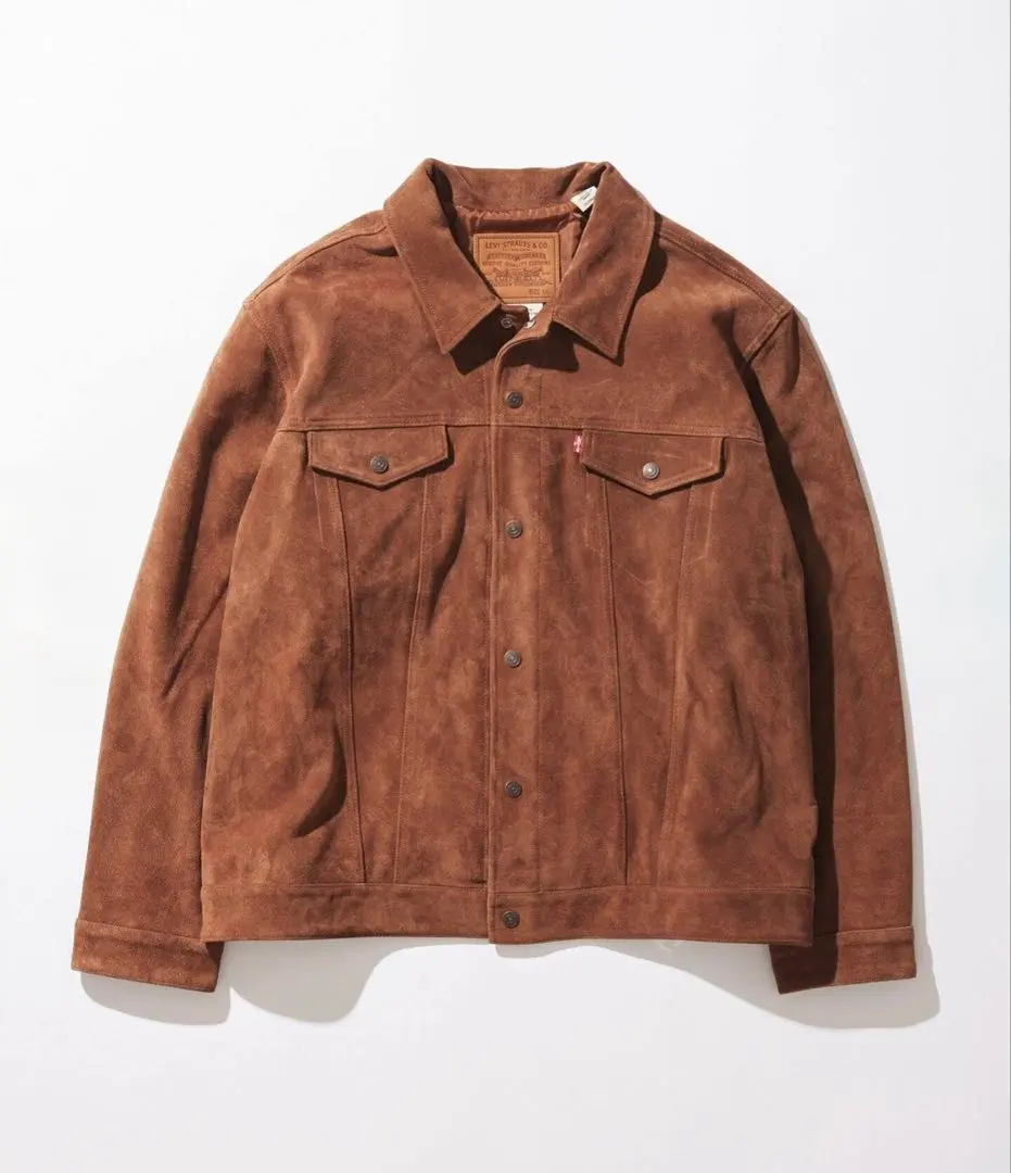 LEVI'Sリーバイス　ジャーナルスタンダード別注　スエードジャケット　M LEVIS】リーバイス『ジャーナルスタンダード別注 スエード