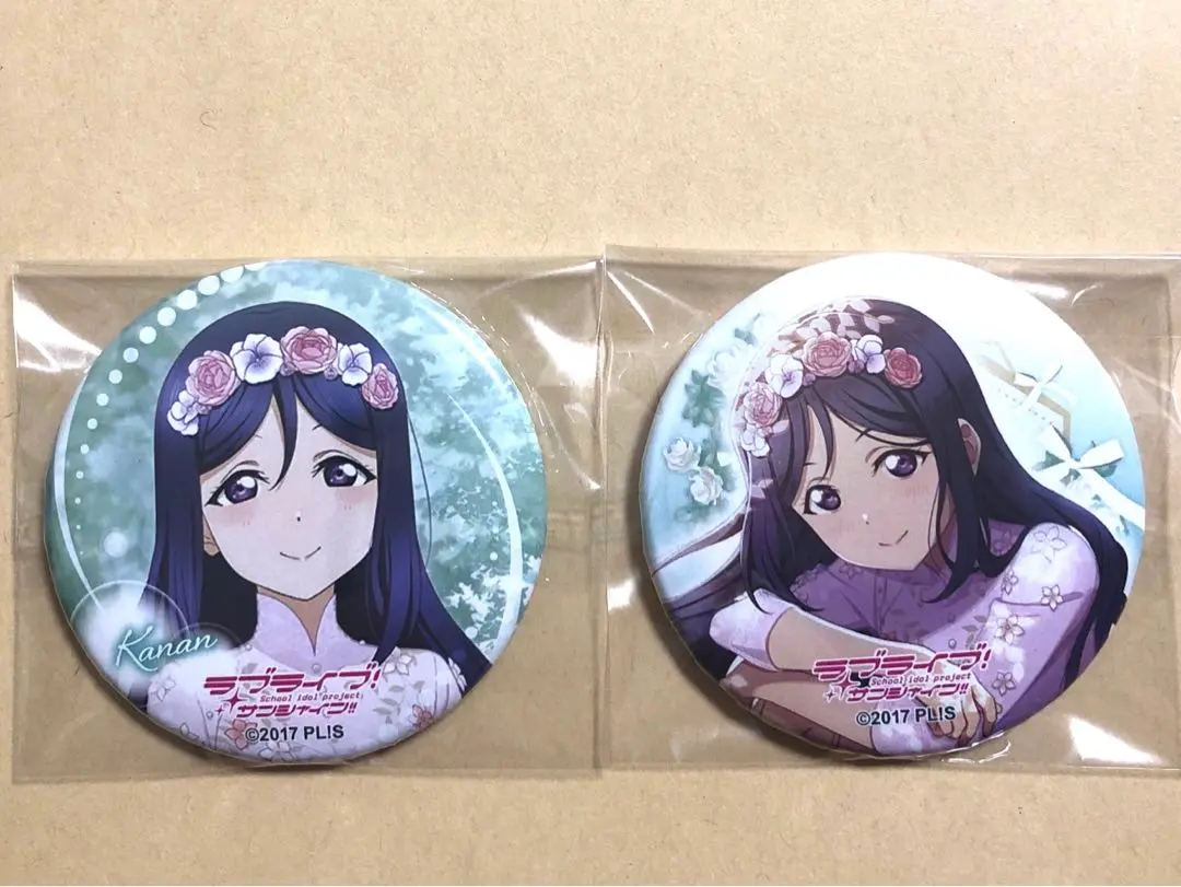 Aqours Flower party 黒澤ダイヤ 缶バッジ Aqours ラブライブ 黒澤ダイヤ Flower party 缶バッジ - メルカリ
