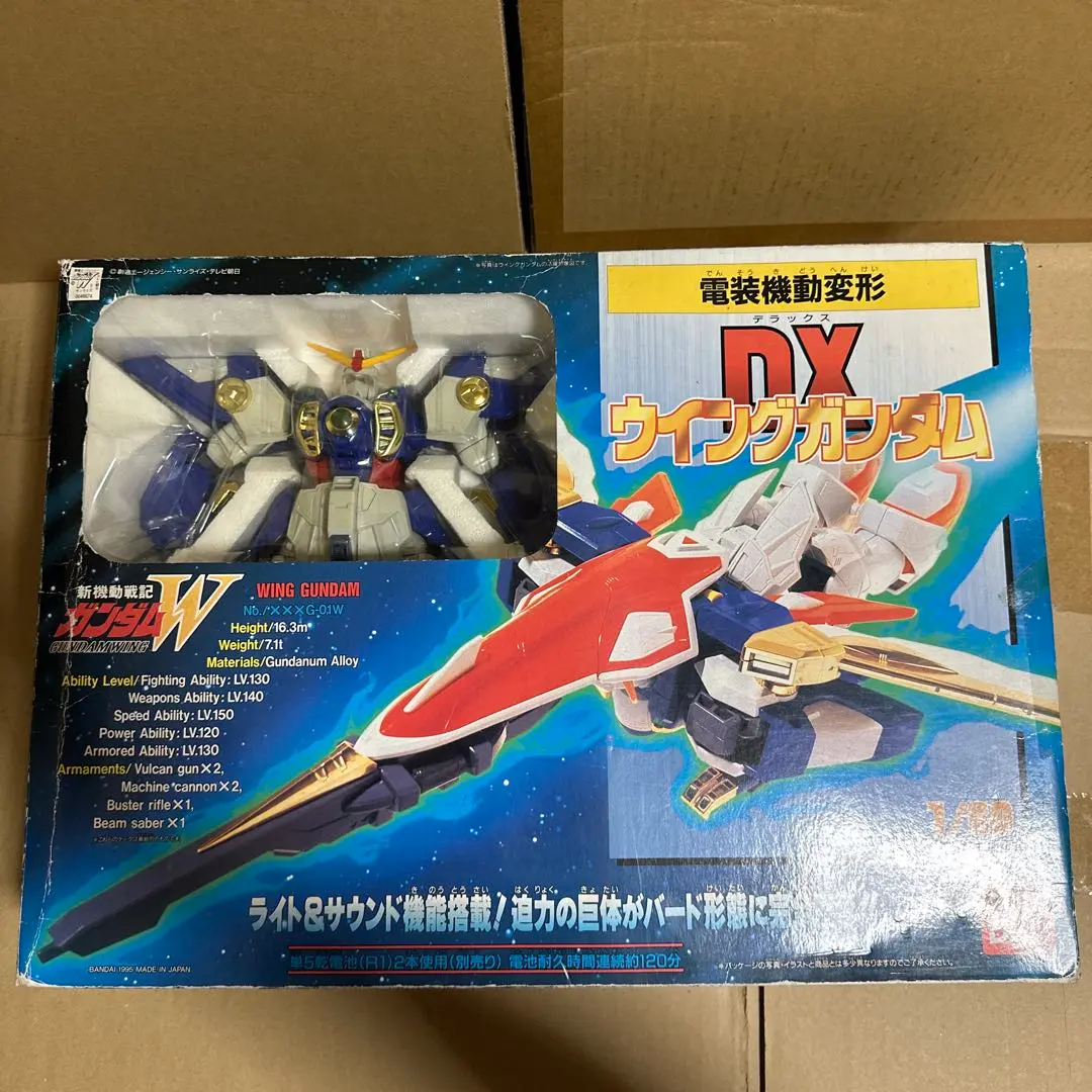 DXウイングガンダム 1/60 スケール 25年前とは思えないクオリティ！大迫力のDXウイングガンダム