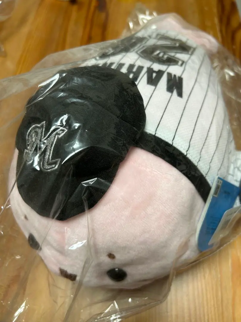 千葉ロッテマリーンズ　しろたんぬいぐるみ 千葉ロッテマリーンズ しろたん ぬいぐるみ キーホルダー