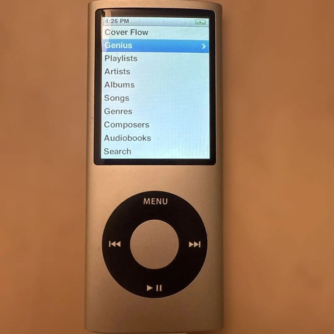 iPod nano5世代8GBコバルトブルーno.50バッテリー交換済作動品 2025年最新】ipod nano バッテリー交換済みの人気アイテム