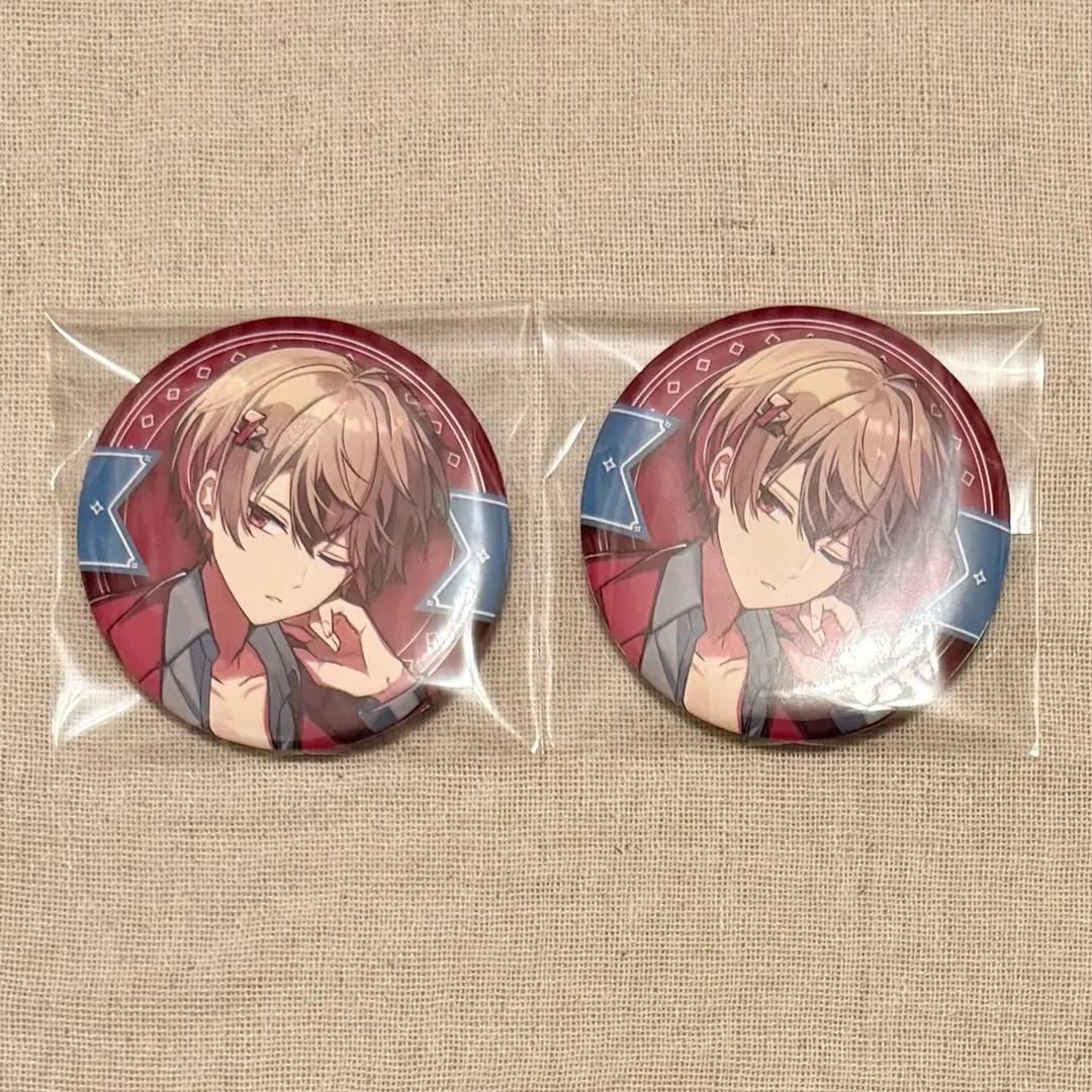 Thumbnail of 【Available for immediate purchase】Sikfoni Can Badge Himajyuuni 2-piece set