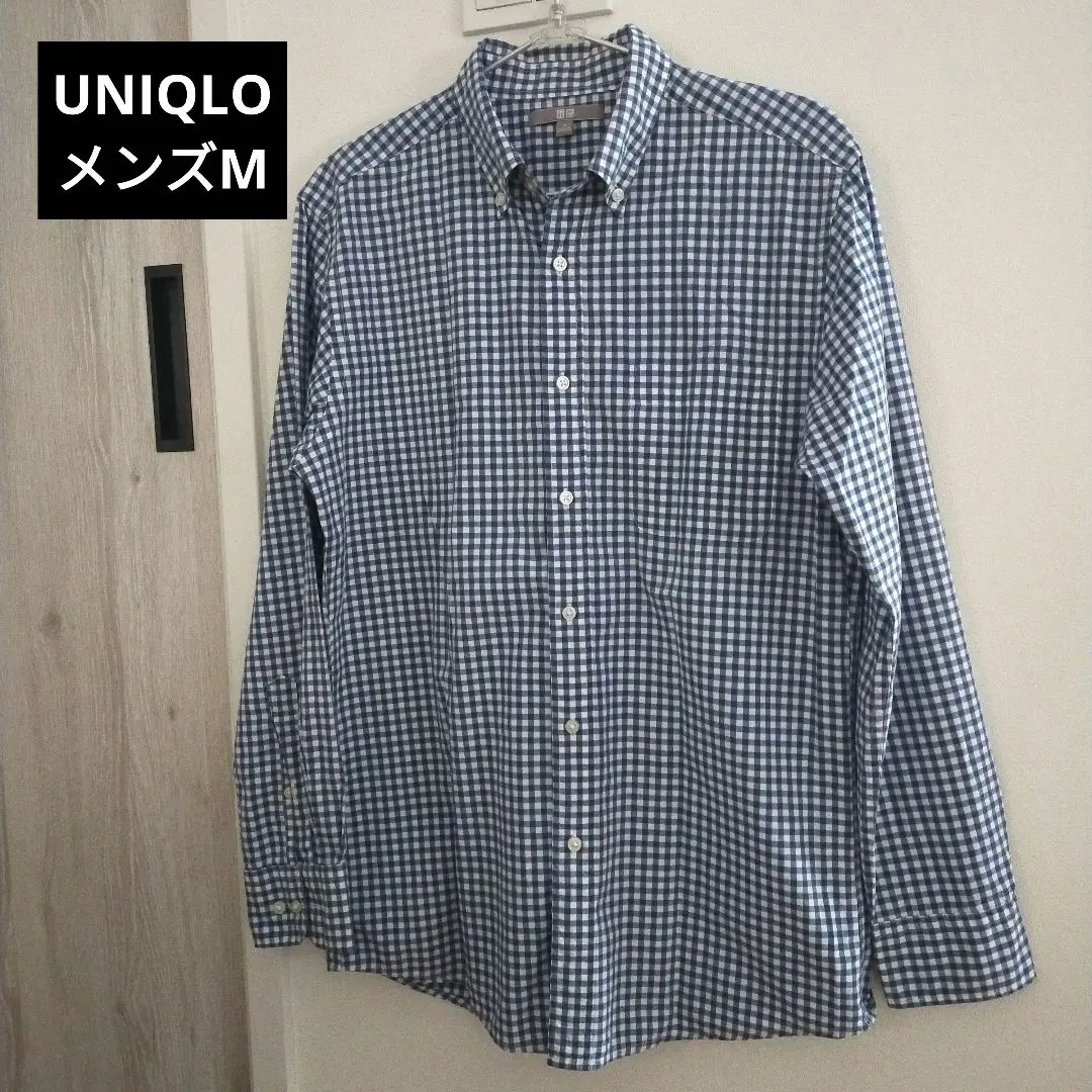 Thumbnail of Uniqlo Men's Check Shirt, Size M