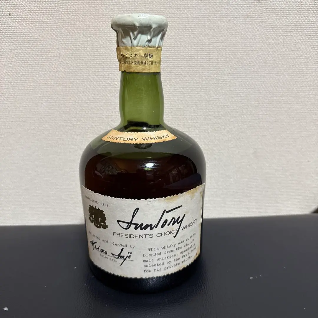 サントリー　プレジデントチョイス　ウイスキー　760ml 43度　※液面低下有 Yahoo!オークション -「プレジデント」(日本) (ウイスキー)の