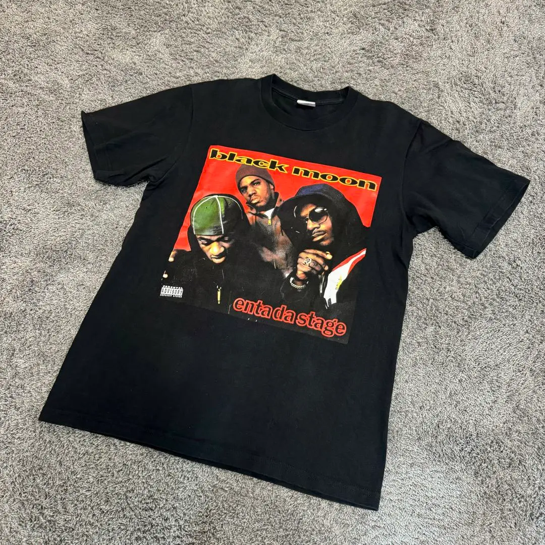 Supreme black moon Tシャツ M Supreme シュプリーム SUPREME 22AW BLACK MOON TEE M ブラック
