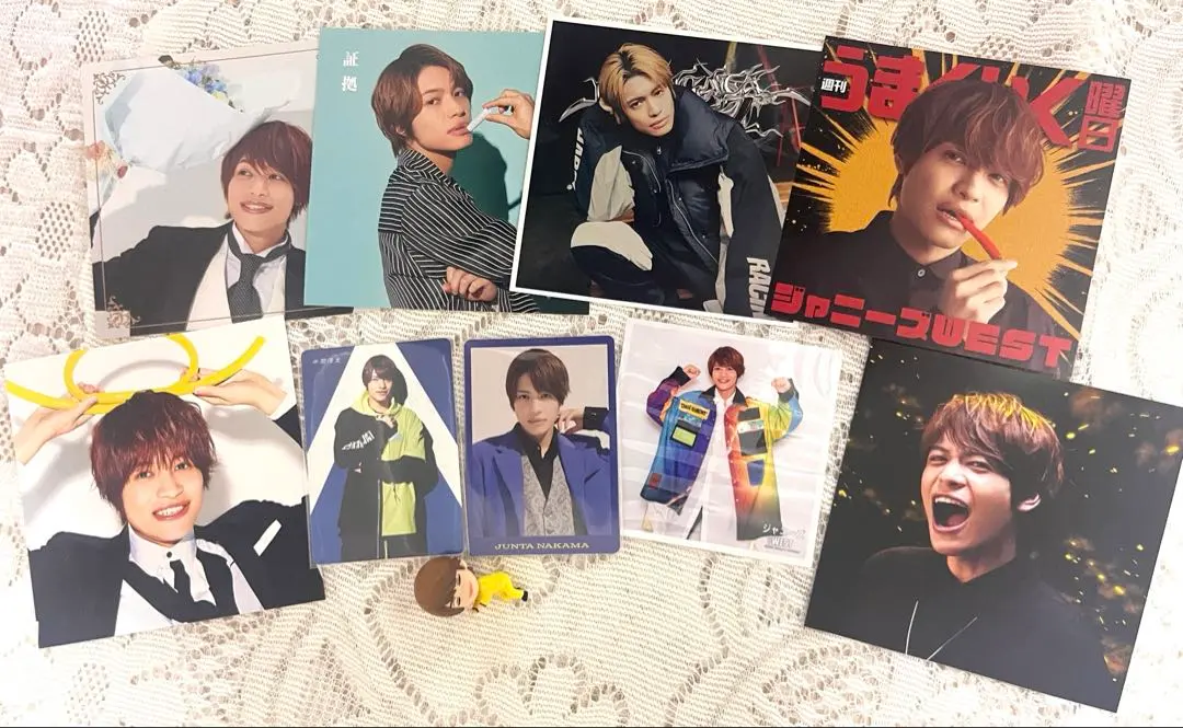 WEST. 中間淳太 11 件套 的縮圖