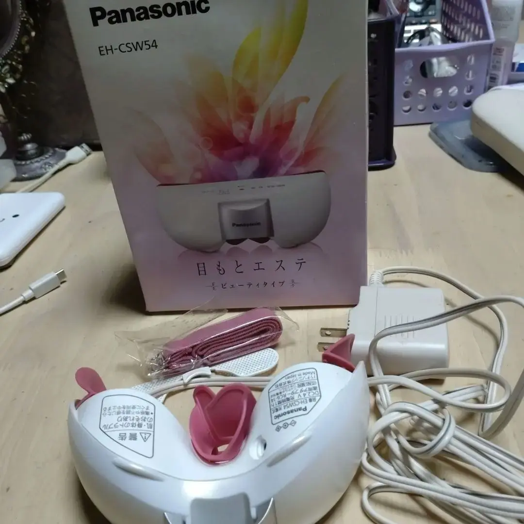 ⭐Panasonic EH-CSW54-P☆目もとエステ 概要 目もとエステ〈ビューティタイプ〉 EH-SW54 | フェイスケア