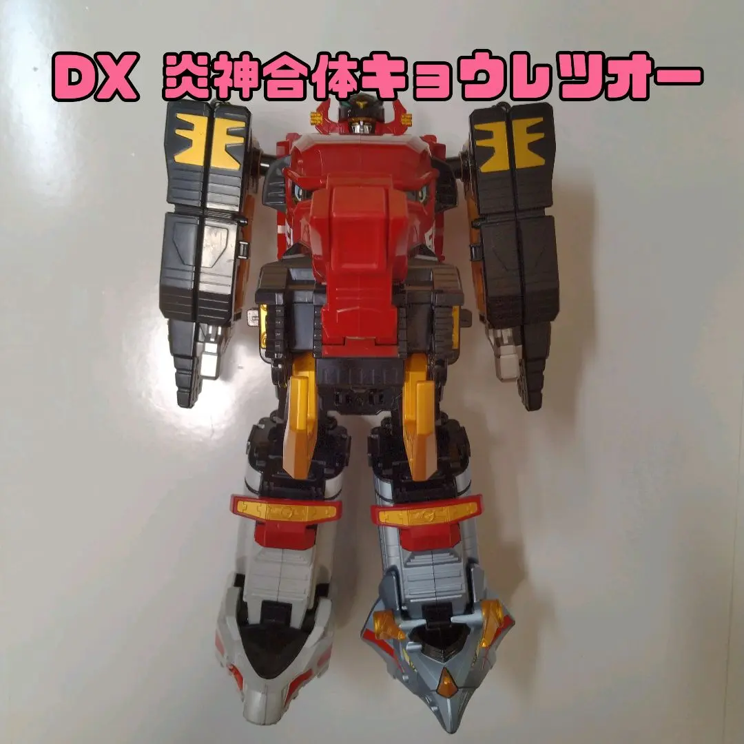 炎神戦隊ゴーオンジャー キョウレツオー ソウル付 髭パーツ無 61MGUxdIOsL._UF894,1000_QL80_.jpg