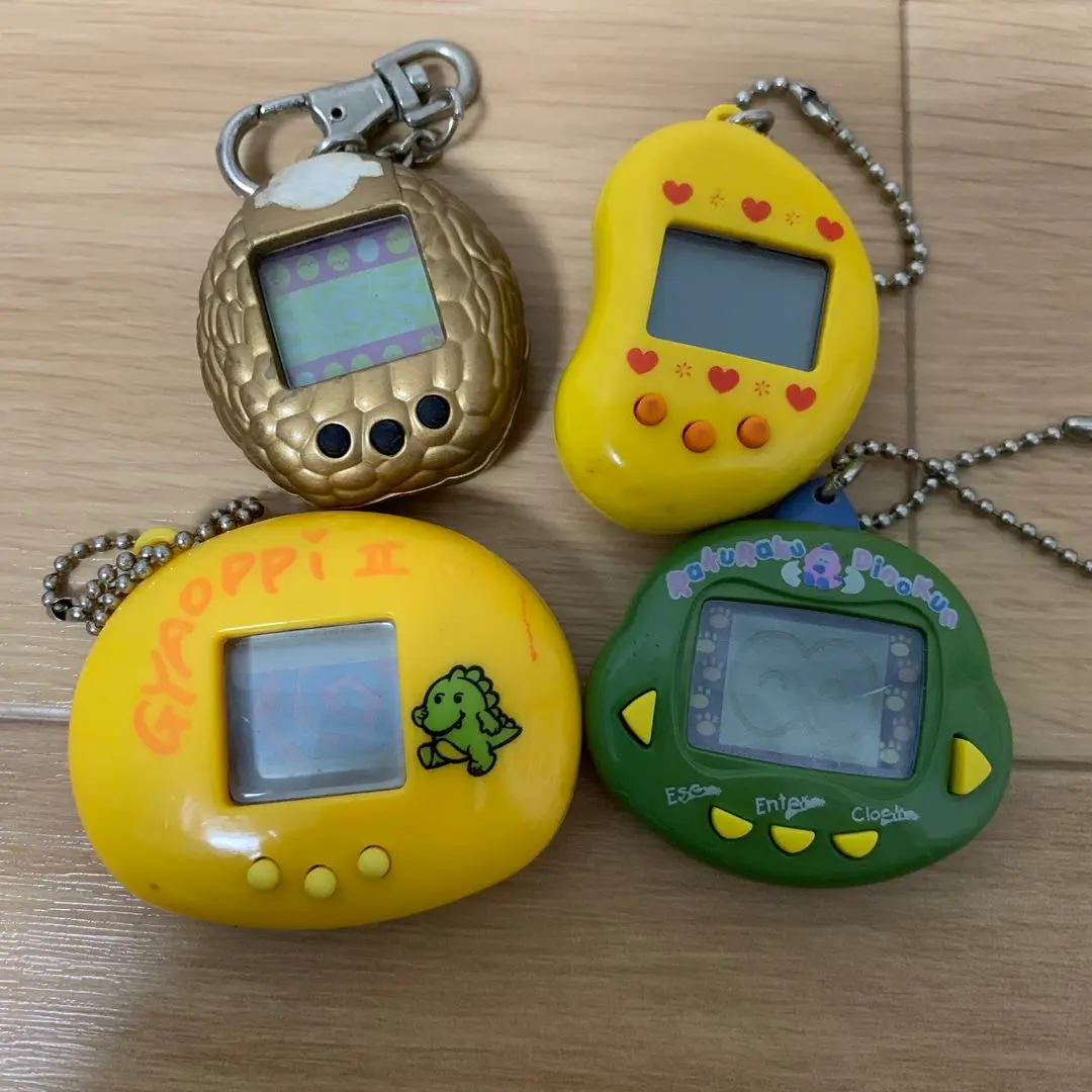 ツクダオリジナル ジュラペット 白 2点 携帯ゲーム機90年代 00年代 レトロ 2025年最新】ジュラペットの人気アイテム - メルカリ
