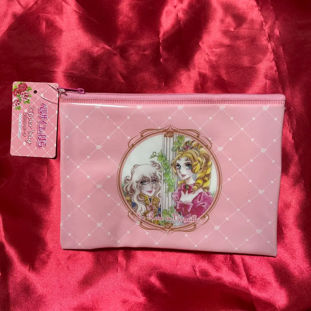 Thumbnail of Rose of Versailles Flat Pouch Oscar Marie Antoinette