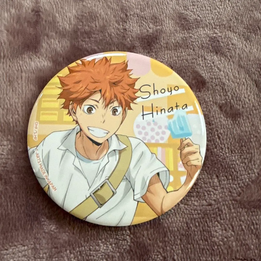 Thumbnail of Haikyu!! Karapare Yorimichi Can Badge - Shoyo Hinata