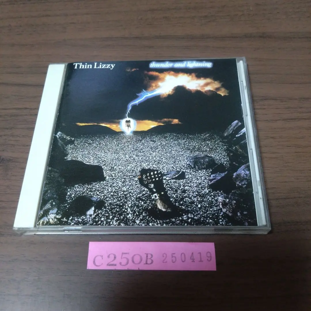 THIN LIZZY - Thunder & Lightning - Amazon.com Music