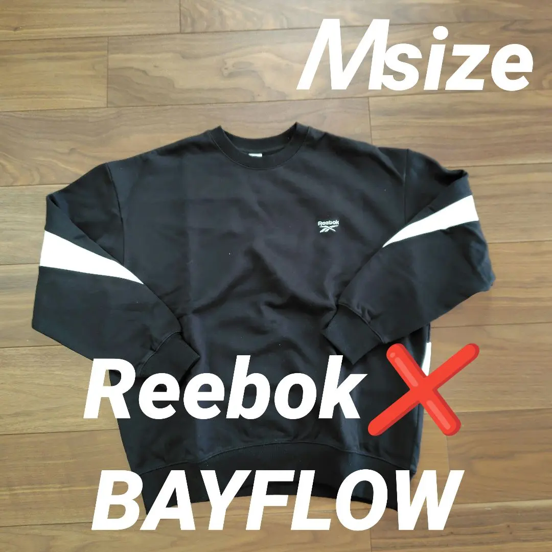 sale7920 ⇊ 【150】ベイフロー リーボック トラックジャケットキッズ 楽天市場】【Reebok×BAYFLOW】別注トラック ジャケット BAYFLOW