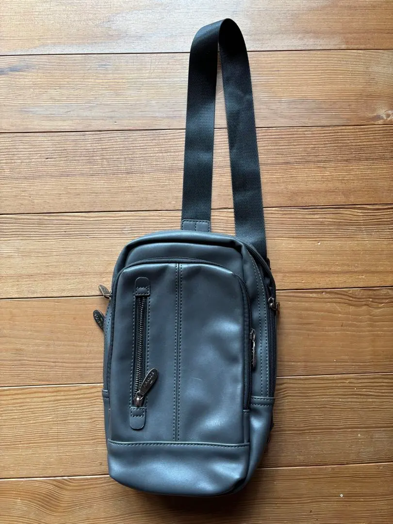 Thumbnail of Firano Gray Shoulder Bag