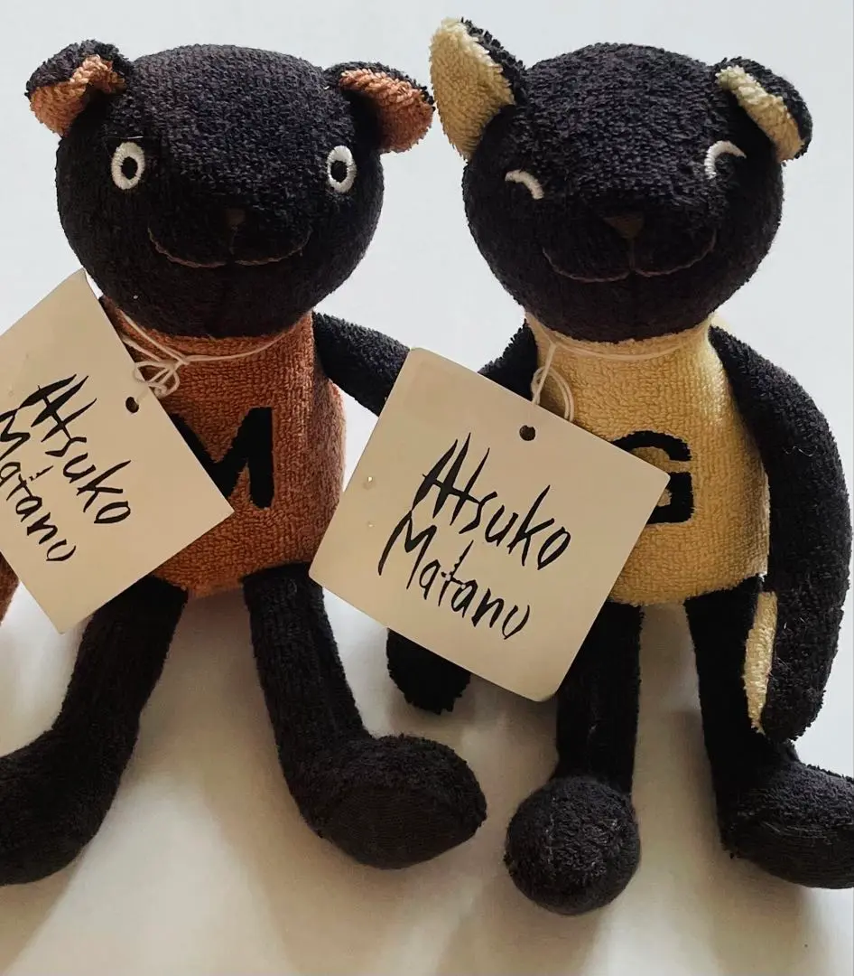 マタノアツコ 猫 ぬいぐるみ 5こ 中古品 バラ売り不可 2025年最新】マタノアツコ ぬいぐるみ 猫の人気アイテム - メルカリ