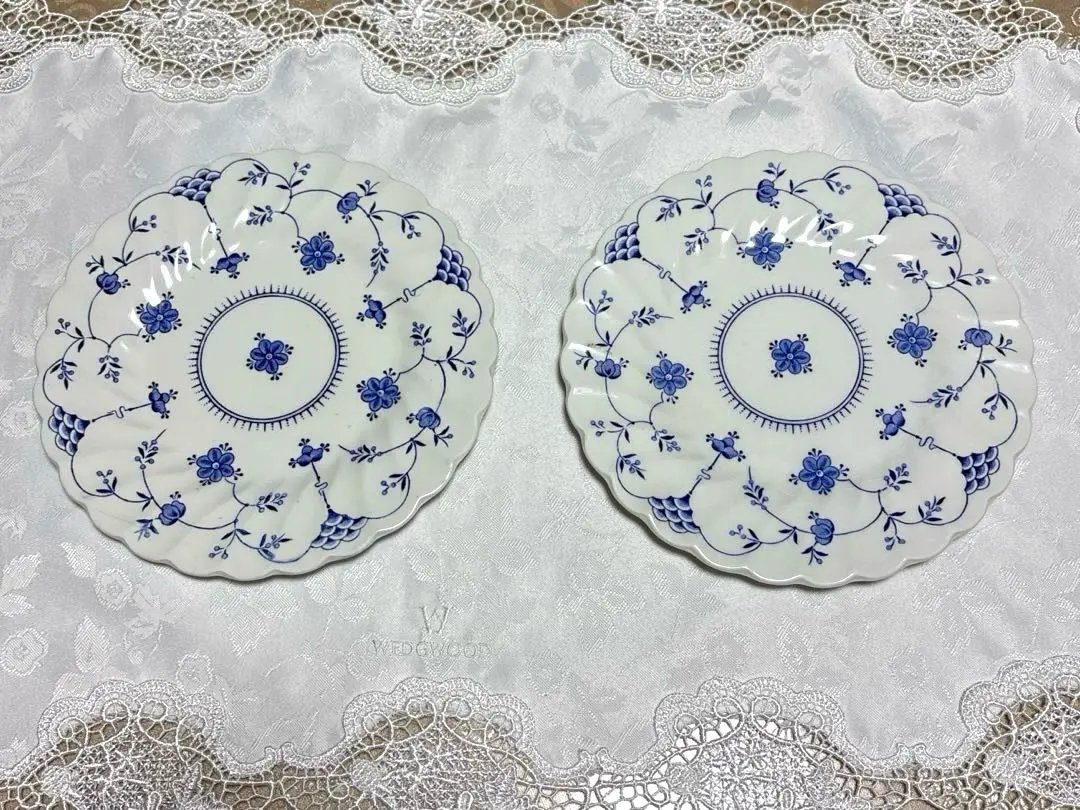rotte7　 MYOTT 食器　8点セット Vintage Myott Son & Co England Pattern F2832 Porcelain