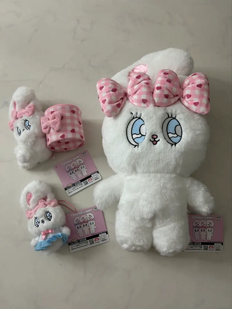 Thumbnail of Esther Bunny Plushie Keychain Mascot Small Case