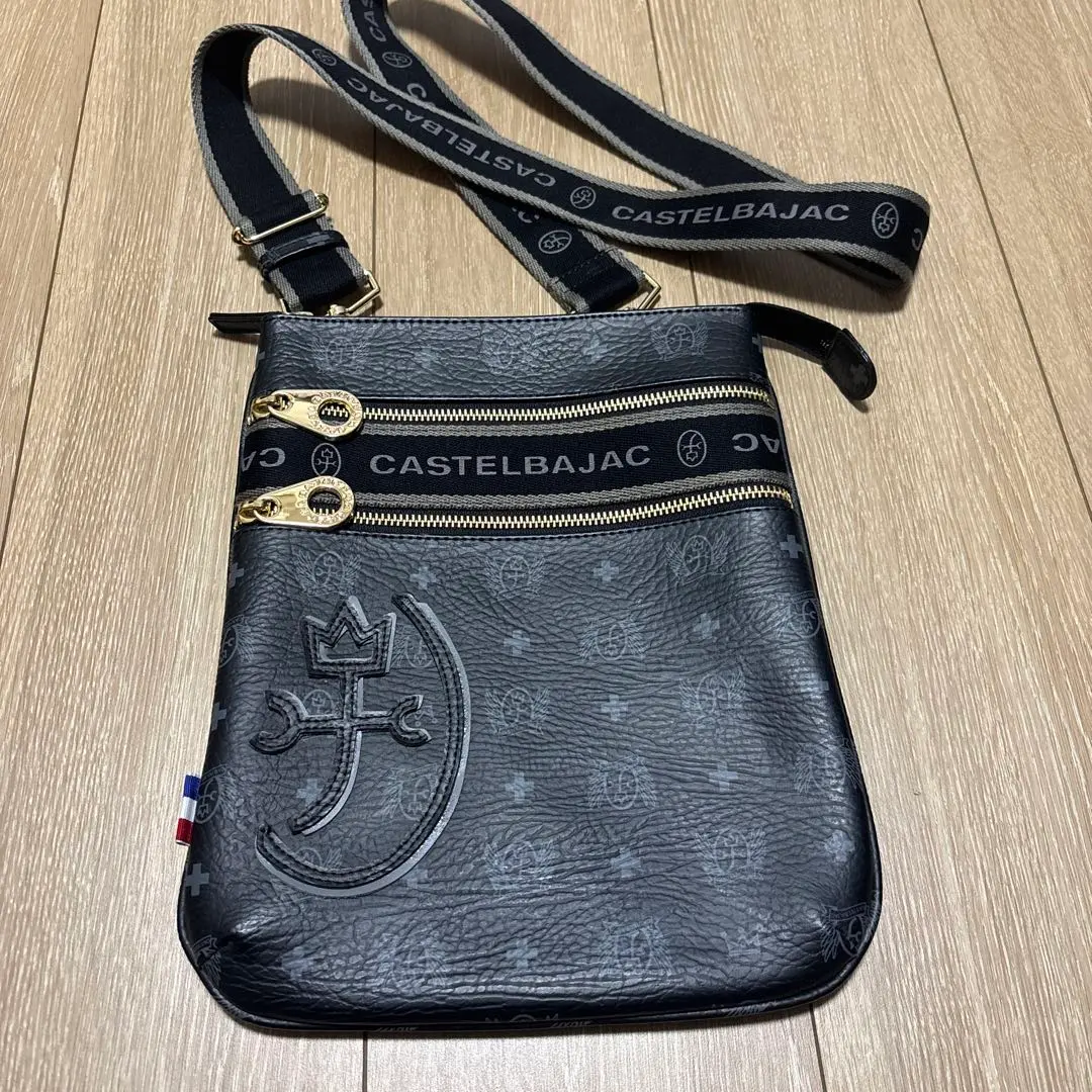 Thumbnail of Excellent Condition: Castelbajac Shoulder Bag (Black)