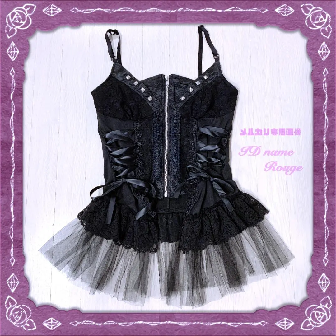 H.naoto H.anachy キャミソール h.naoto ANARCHYキャミソール